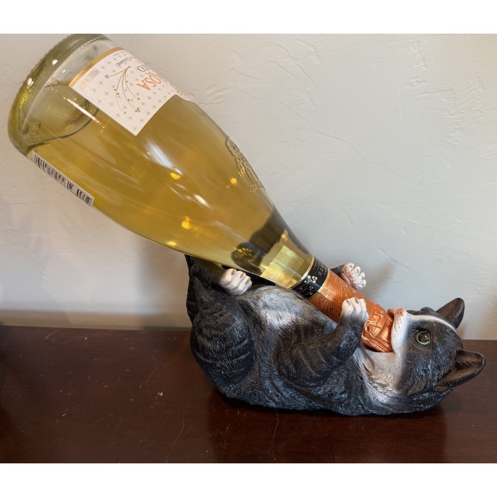 Cat Wine Holder DWK Corporation DWKHD36124 - Picture 11 of 11